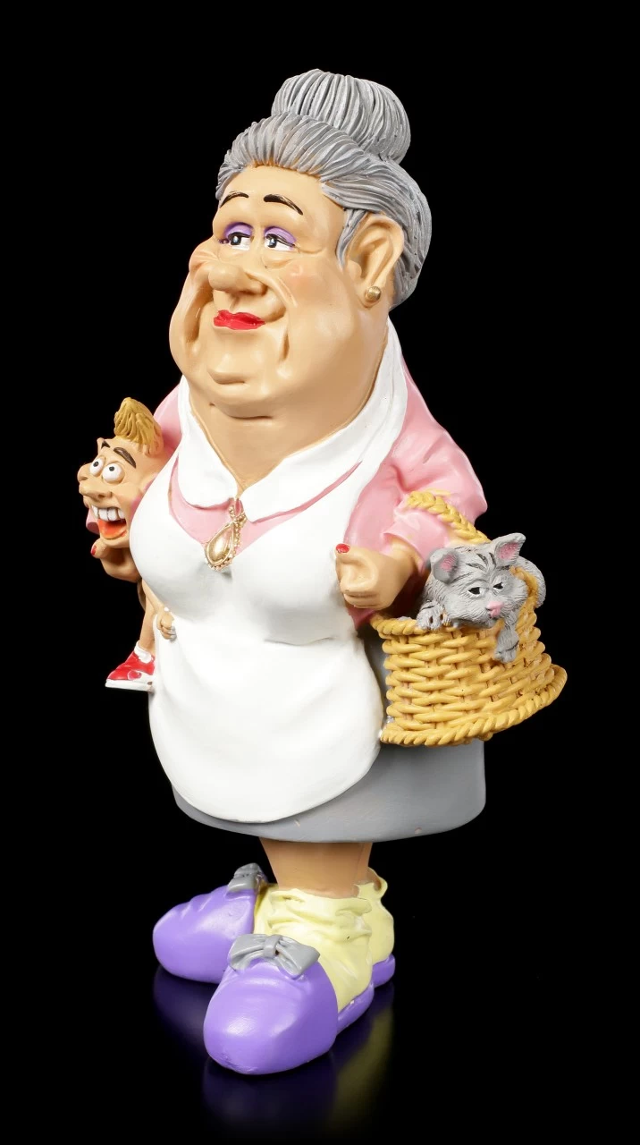 Funny Family Figur - Oma Mit Lausebengel 3 Funny Family Figur - Oma Mit Lausebengel – Bild 3