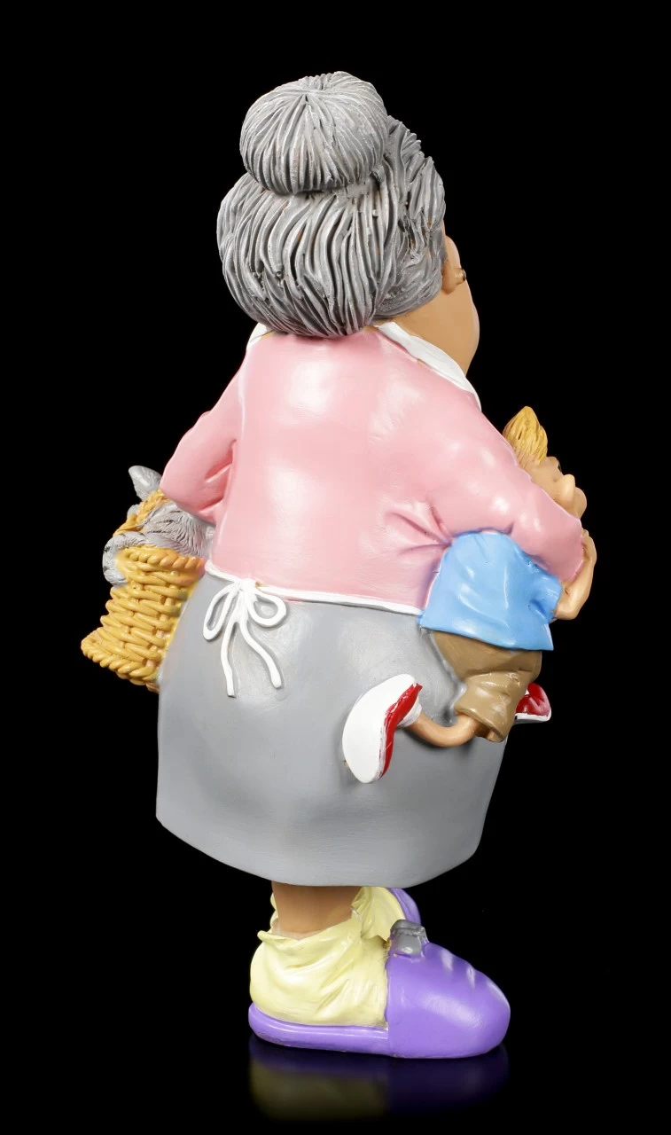 Funny Family Figur - Oma Mit Lausebengel 5 Funny Family Figur - Oma Mit Lausebengel – Bild 5