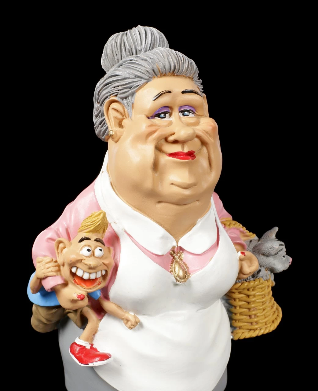 Funny Family Figur - Oma Mit Lausebengel 6 Funny Family Figur - Oma Mit Lausebengel – Bild 6