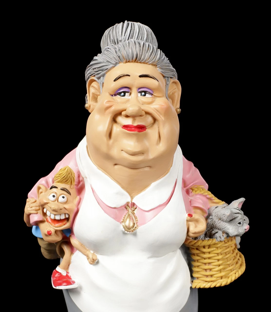 Funny Family Figur - Oma Mit Lausebengel 7 Funny Family Figur - Oma Mit Lausebengel – Bild 7