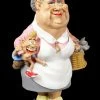 Funny Family Figur - Oma Mit Lausebengel
