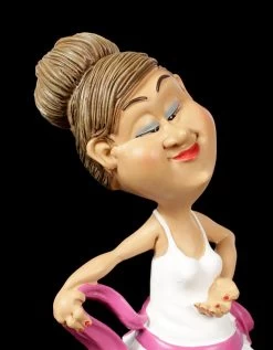 Funny Job Figur - Ballett Tänzerin Mit Schwan -Modell Und Figurengeschäft Funny Job Figur Ballett Taenzerin Mit Schwan 5 1280x1280