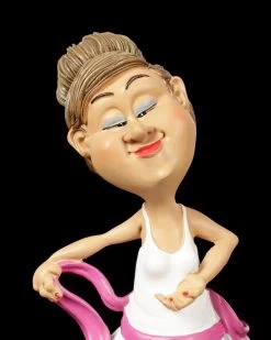 Funny Job Figur - Ballett Tänzerin Mit Schwan -Modell Und Figurengeschäft Funny Job Figur Ballett Taenzerin Mit Schwan 6 1280x1280