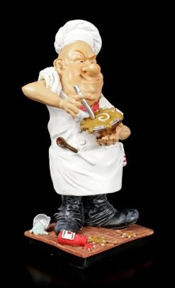 Funny Job Figur - Chefkoch Rührt Soße -Modell Und Figurengeschäft Funny Job Figur Chefkoch Ruehrt Sosse 2 1280x1280