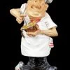 Funny Job Figur - Chefkoch Rührt Soße