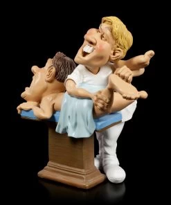 Funny Job Figur - Chiropraktiker Renkt Patienten Ein 9 Funny Job Figur - Chiropraktiker Renkt Patienten Ein -Modell Und Figurengeschäft Funny Job Figur Chiropraktiker Massiert Patienten 2 1280x1280