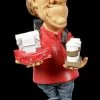 Funny Job Figur - Essen Lieferant