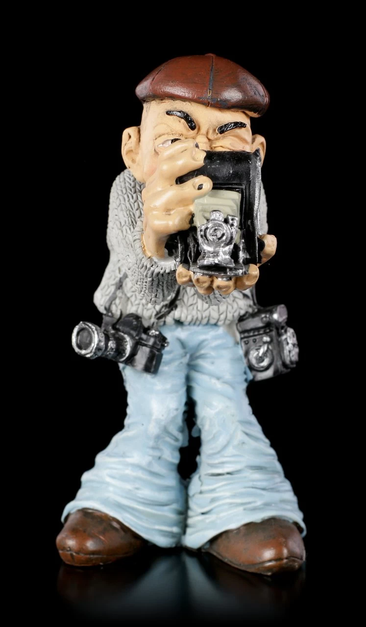 Funny Job Figur - Fotograf Mit Alter Kamera 2 Funny Job Figur - Fotograf Mit Alter Kamera – Bild 2