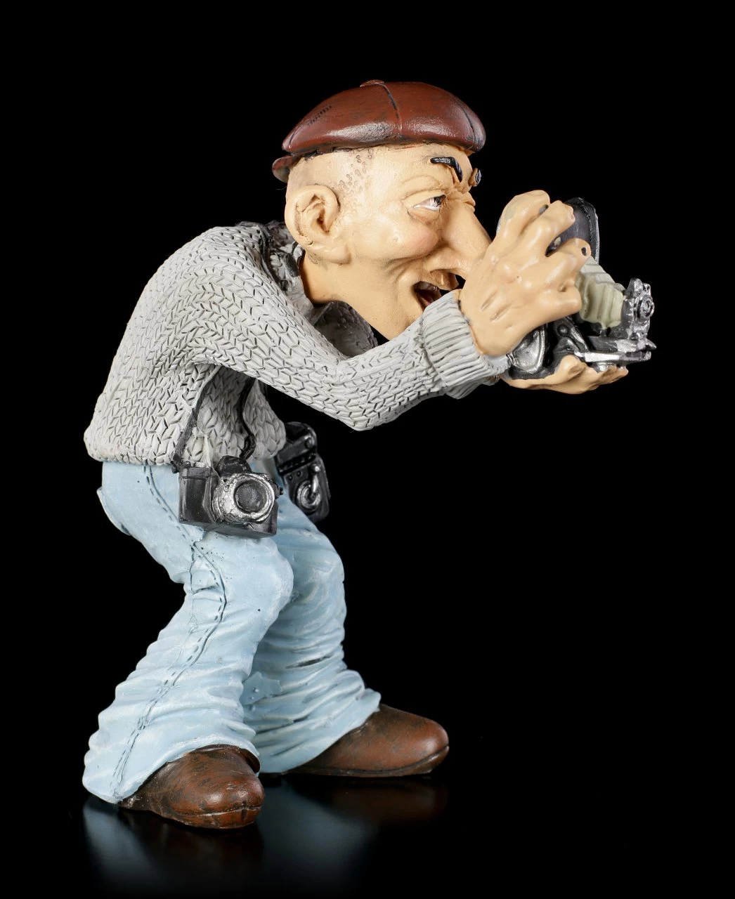 Funny Job Figur - Fotograf Mit Alter Kamera 3 Funny Job Figur - Fotograf Mit Alter Kamera – Bild 3