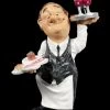 Funny Job Figur - Kellner Mit Schlemmereien