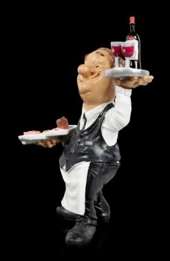 Funny Job Figur - Kellner Mit Schlemmereien -Modell Und Figurengeschäft Funny Job Figur Kellner Mit Schlemmereien 2 1280x1280