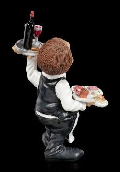 Funny Job Figur - Kellner Mit Schlemmereien -Modell Und Figurengeschäft Funny Job Figur Kellner Mit Schlemmereien 4 1280x1280