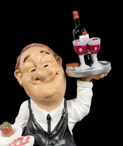 Funny Job Figur - Kellner Mit Schlemmereien -Modell Und Figurengeschäft Funny Job Figur Kellner Mit Schlemmereien 6 1280x1280