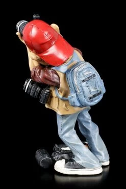Funny Job Figur - Paparazzo Mit Vielen Kameras -Modell Und Figurengeschäft Funny Job Figur Paparazzo Mit Vielen Kameras 3 1280x1280