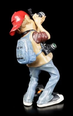 Funny Job Figur - Paparazzo Mit Vielen Kameras -Modell Und Figurengeschäft Funny Job Figur Paparazzo Mit Vielen Kameras 4 1280x1280