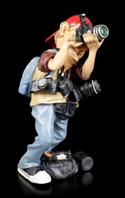 Funny Job Figur - Paparazzo Mit Vielen Kameras -Modell Und Figurengeschäft Funny Job Figur Paparazzo Mit Vielen Kameras 1280x1280