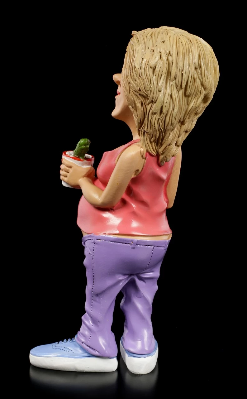 Funny Life Figur - Schwangere Mit Eis Und Gurke 4 Funny Life Figur - Schwangere Mit Eis Und Gurke – Bild 4