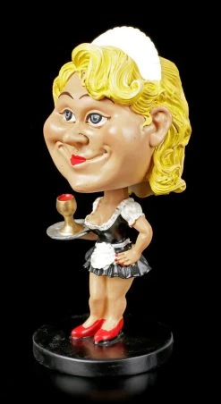 Funny Job Figur - Wackelkopf Zimmermädchen 8 Funny Job Figur - Wackelkopf Zimmermädchen -Modell Und Figurengeschäft Funny Job Figur Wackelkopf Kellnerin 2 1280x1280