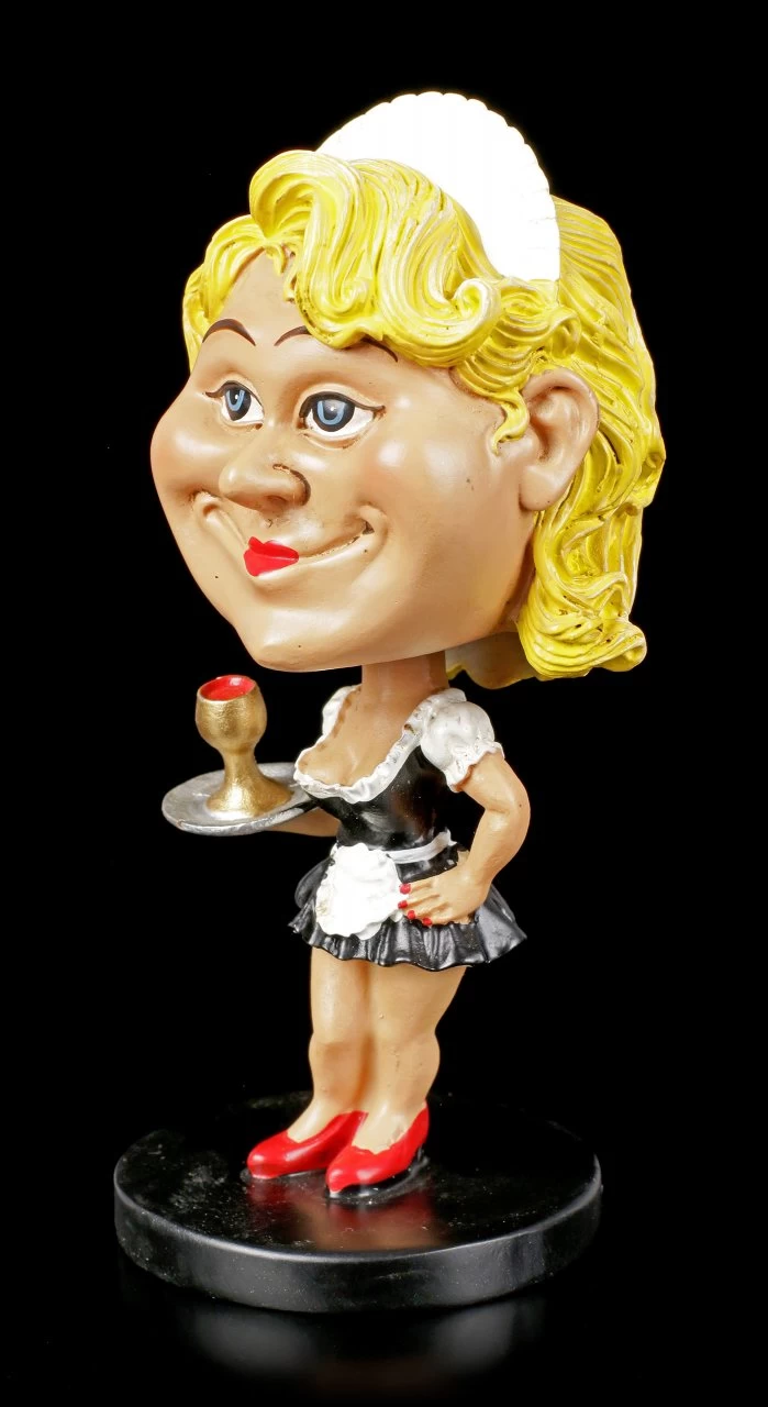 Funny Job Figur - Wackelkopf Zimmermädchen 3 Funny Job Figur - Wackelkopf Zimmermädchen – Bild 3