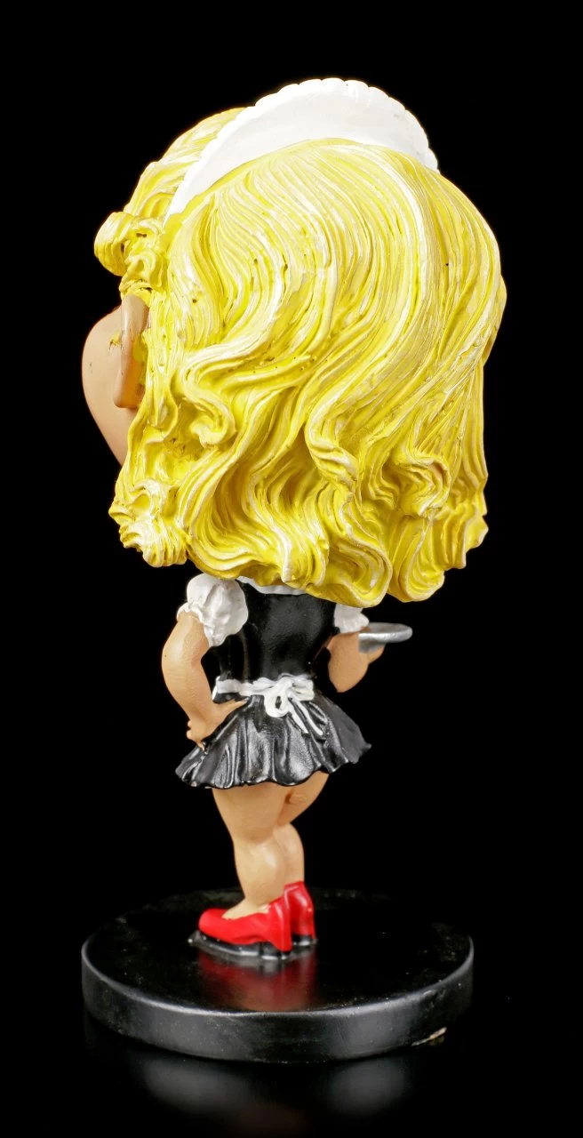 Funny Job Figur - Wackelkopf Zimmermädchen 4 Funny Job Figur - Wackelkopf Zimmermädchen – Bild 4