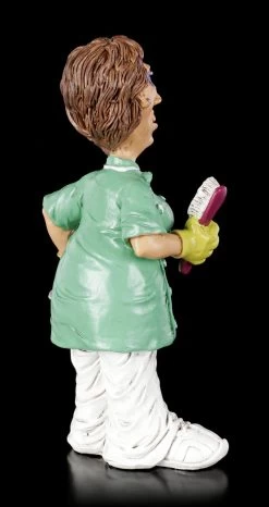 Funny Job Figur - Zahnarzthelferin Mit Zahnbürste -Modell Und Figurengeschäft Funny Job Figur Zahnaerztin Mit Zahnbuerste 3 1280x1280