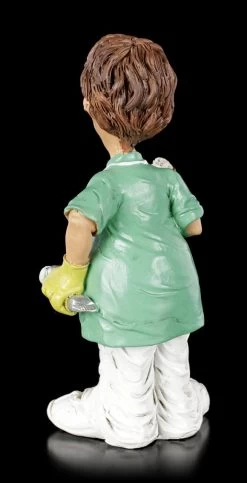 Funny Job Figur - Zahnarzthelferin Mit Zahnbürste -Modell Und Figurengeschäft Funny Job Figur Zahnaerztin Mit Zahnbuerste 4 1280x1280