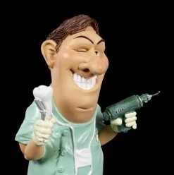 Funny Job Figur - Zahnarzt Mit Bohrer -Modell Und Figurengeschäft Funny Job Figur Zahnarzt Mit Bohrer 5 1280x1280