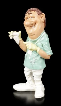 Funny Job Figur - Zahnarzt Mit Großem Zahn -Modell Und Figurengeschäft Funny Job Figur Zahnarzt Mit Grossem Zahn 2 1280x1280