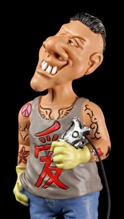 Funny Job Figur - Tätowierer -Modell Und Figurengeschäft Funny Job Taetowierer 5 1280x1280