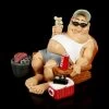 Funny Life Figur - Camper Mit Grill Und Bier