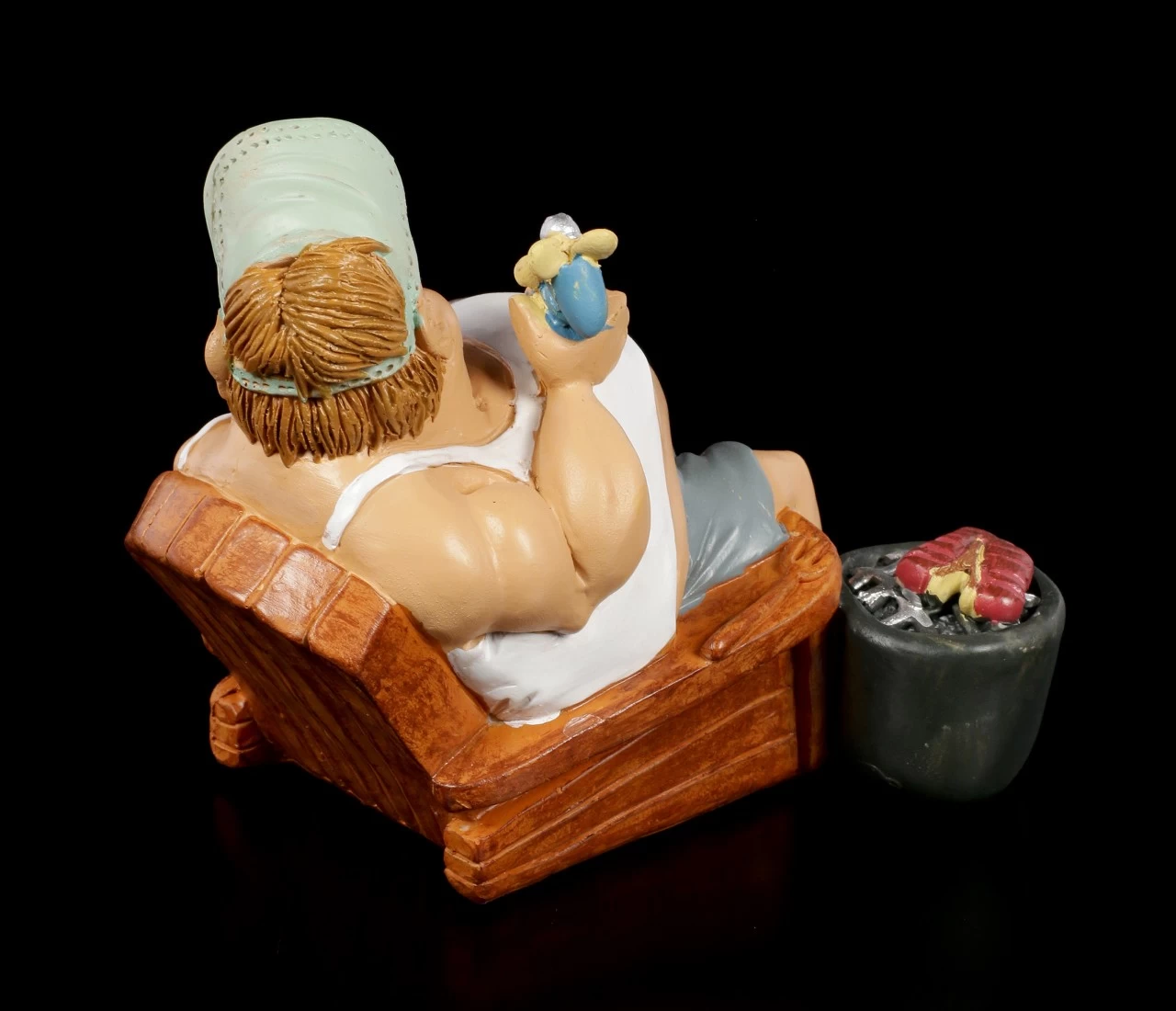 Funny Life Figur - Camper Mit Grill Und Bier 4 Funny Life Figur - Camper Mit Grill Und Bier – Bild 4