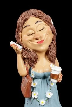 Funny Life Figur - It Girl Mit Handy -Modell Und Figurengeschäft Funny Life Figur It Girl Mit Handy 6 1280x1280