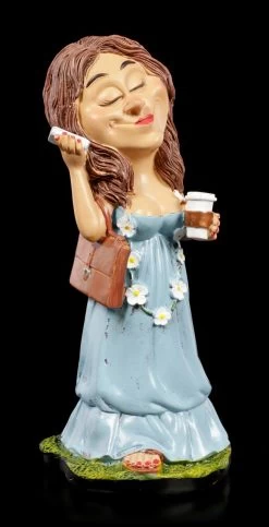 Funny Life Figur - It Girl Mit Handy