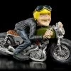 Funny Life Figur - Motorradfahrer Mit Gelben Helm