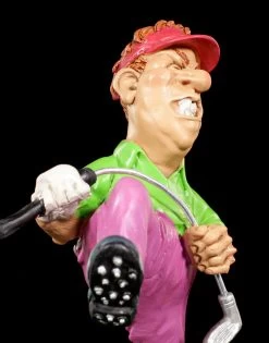 Golfspieler Figur Zerbricht Schläger - Aaarrrg 10 Golfspieler Figur Zerbricht Schläger - Aaarrrg -Modell Und Figurengeschäft Funny Sport Figur Spieler Zerbricht Seinen Schlaeger 4 1280x1280