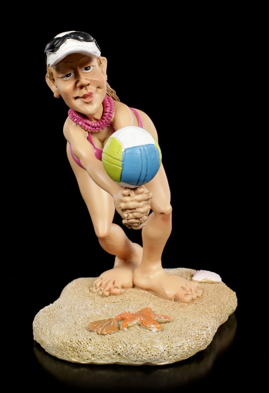 Funny Sports Figur - Beach Volleyballerin 3 Funny Sports Figur - Beach Volleyballerin – Bild 3