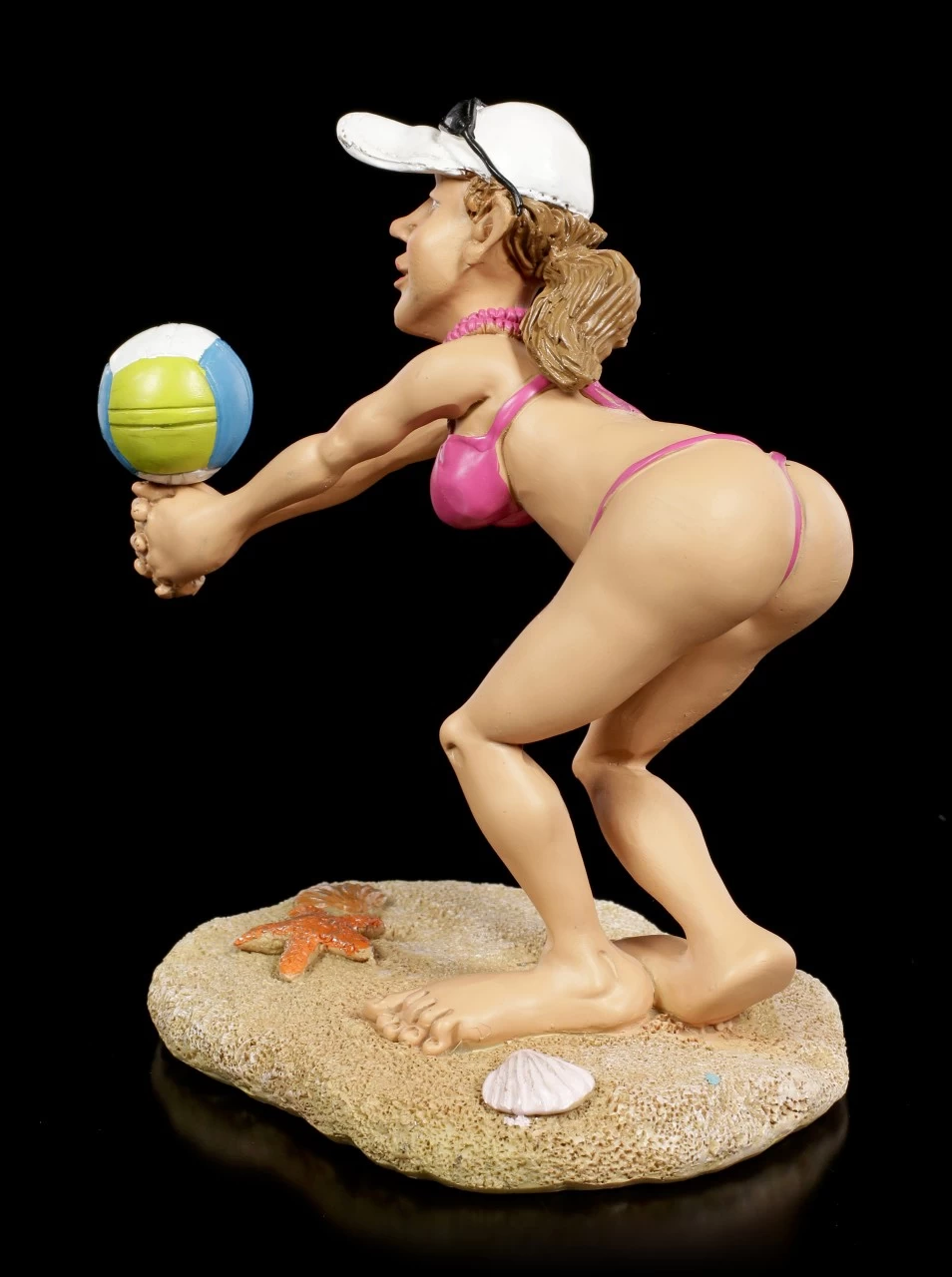 Funny Sports Figur - Beach Volleyballerin 4 Funny Sports Figur - Beach Volleyballerin – Bild 4