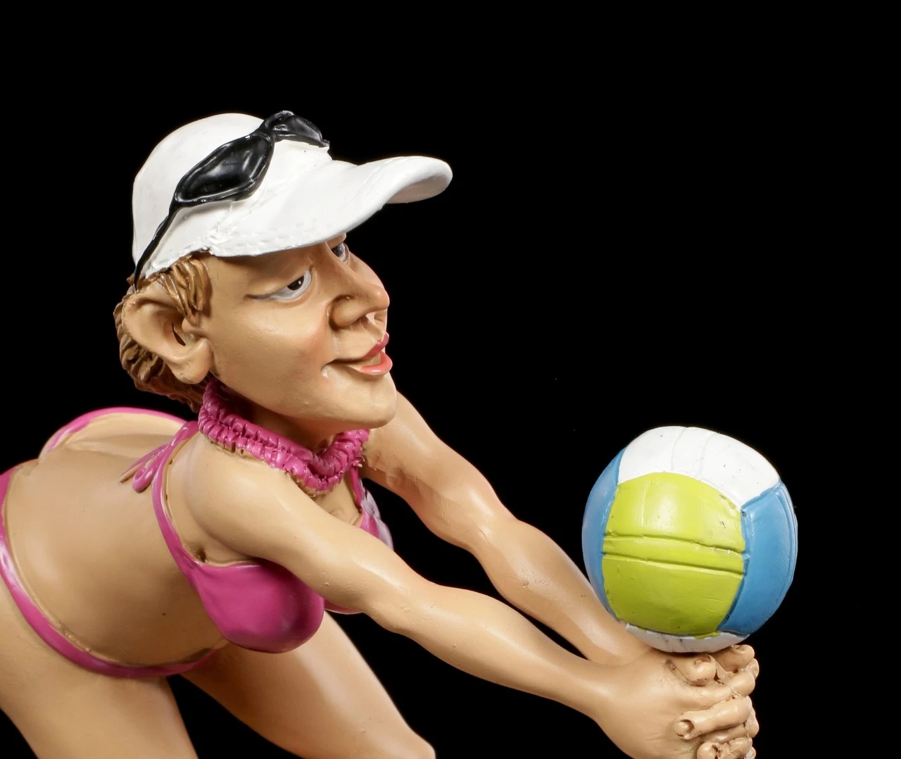Funny Sports Figur - Beach Volleyballerin 6 Funny Sports Figur - Beach Volleyballerin – Bild 6