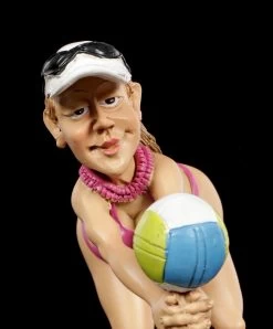Funny Sports Figur - Beach Volleyballerin 13 Funny Sports Figur - Beach Volleyballerin -Modell Und Figurengeschäft Funny Sports Figur Beach Volleyballerin 6 1280x1280