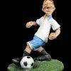 Funny Sports Figur - Fußballspieler Im Weißen Trikot