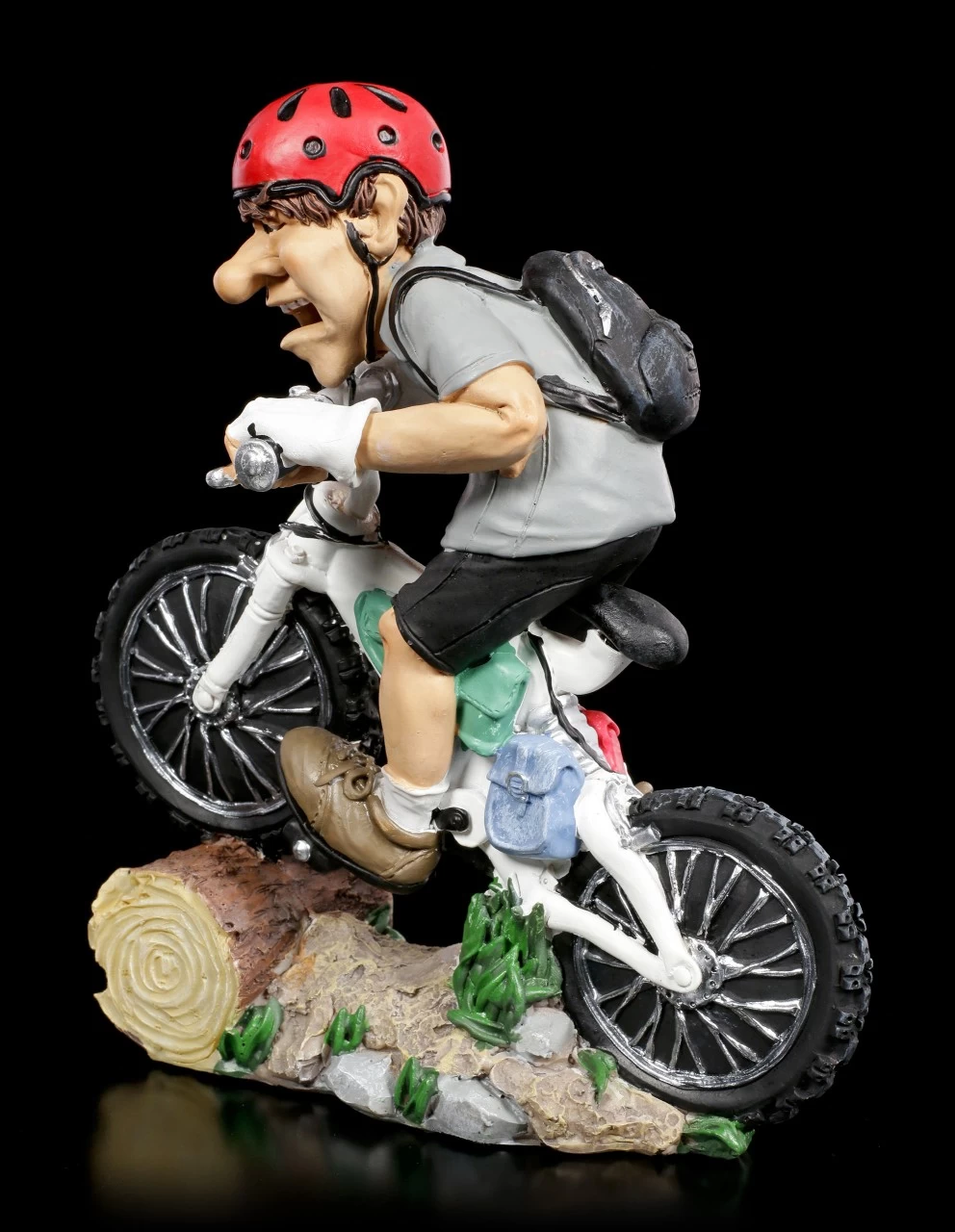 Funny Sports Figur - Mountainbiker Hochkonzentriert 3 Funny Sports Figur - Mountainbiker Hochkonzentriert – Bild 3