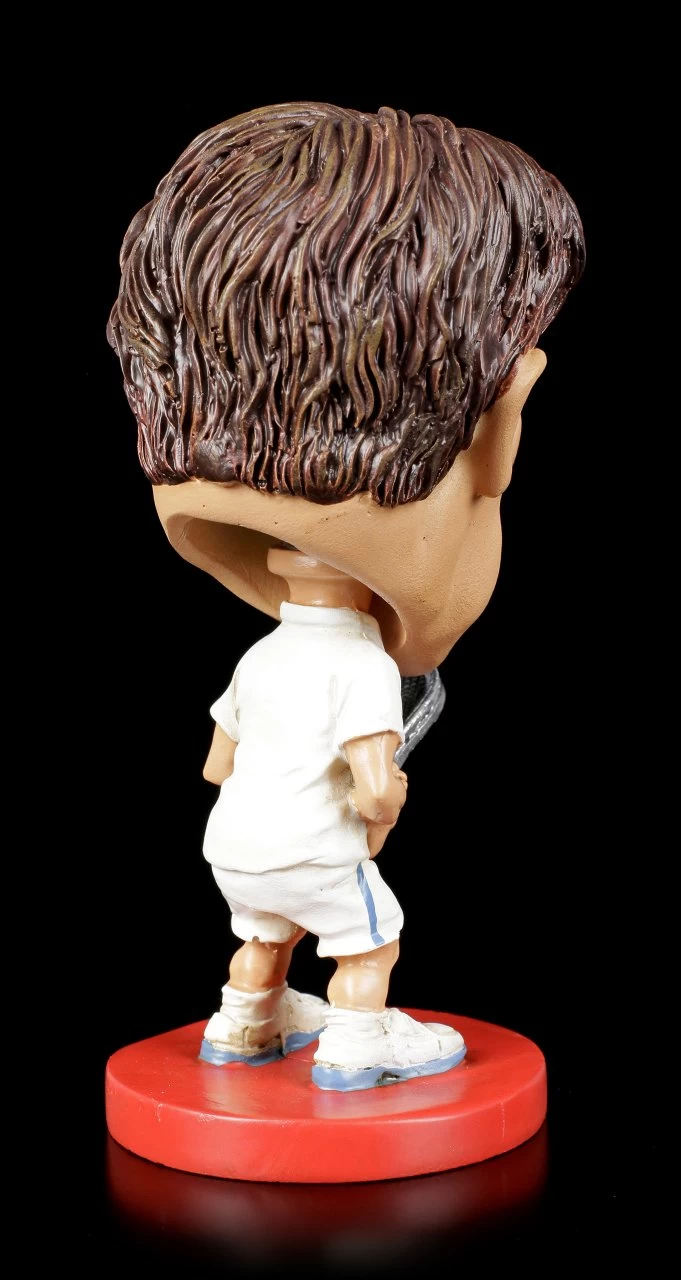 Funny Sports Figur - Wackelkopf Tennisspieler 5 Funny Sports Figur - Wackelkopf Tennisspieler – Bild 5