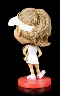 Funny Sports Figur - Wackelkopf Tennisspielerin 9 Funny Sports Figur - Wackelkopf Tennisspielerin -Modell Und Figurengeschäft Funny Sports Figur Wackelkopf Tennis Spielerin 3 1280x1280