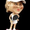 Funny Sports Figur - Wackelkopf Tennisspielerin