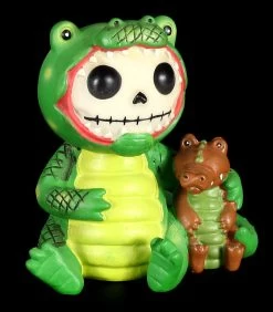 Furry Bones Figur - Krokodil Chompsy