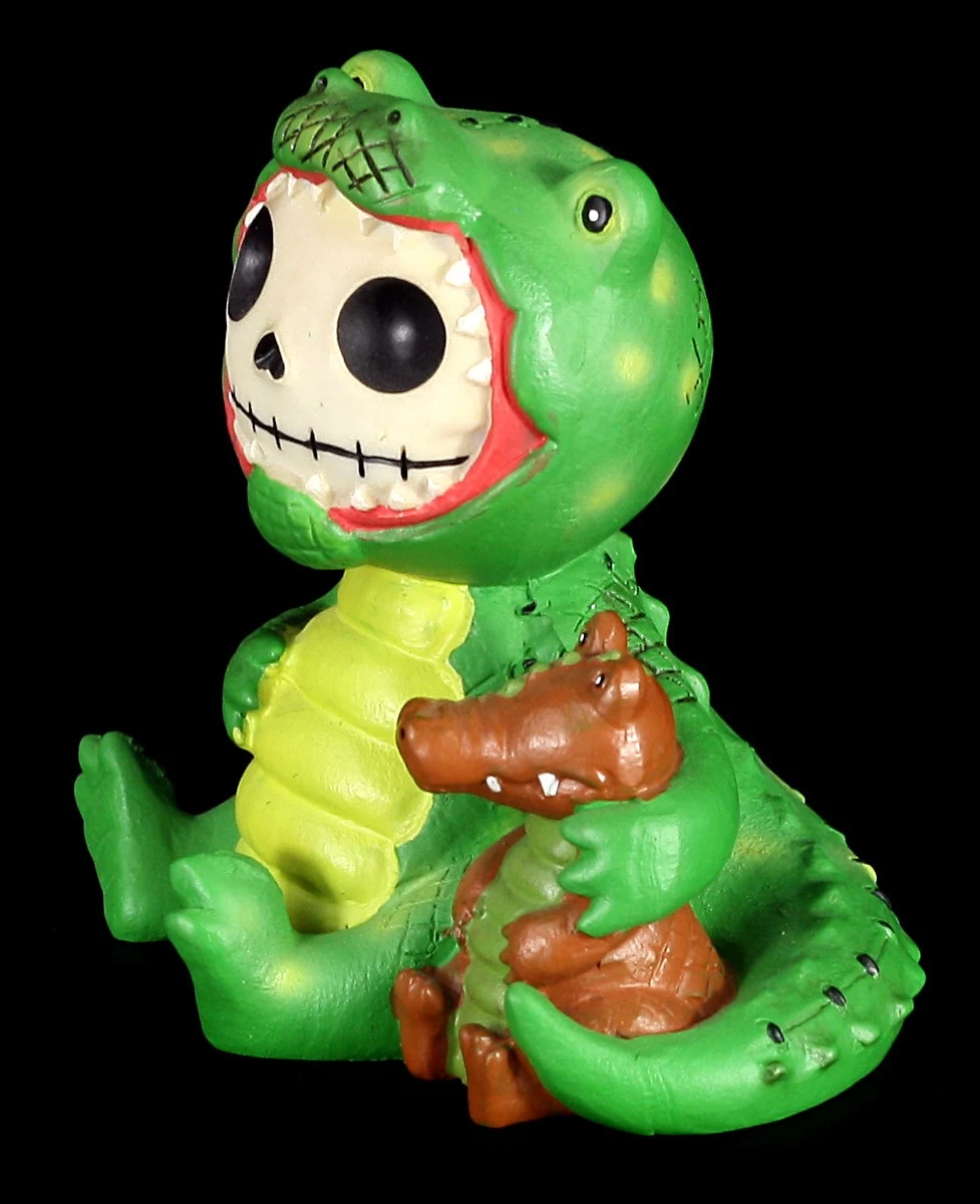Furry Bones Figur - Krokodil Chompsy 3 Furry Bones Figur - Krokodil Chompsy – Bild 3