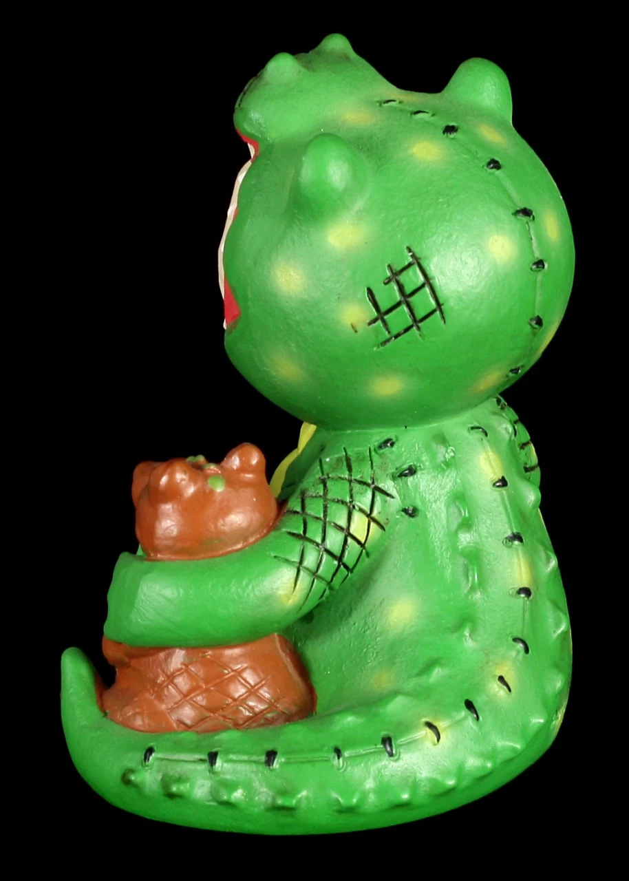 Furry Bones Figur - Krokodil Chompsy 4 Furry Bones Figur - Krokodil Chompsy – Bild 4