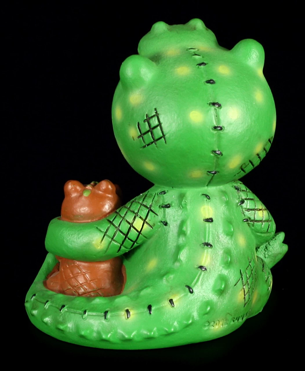 Furry Bones Figur - Krokodil Chompsy 5 Furry Bones Figur - Krokodil Chompsy – Bild 5