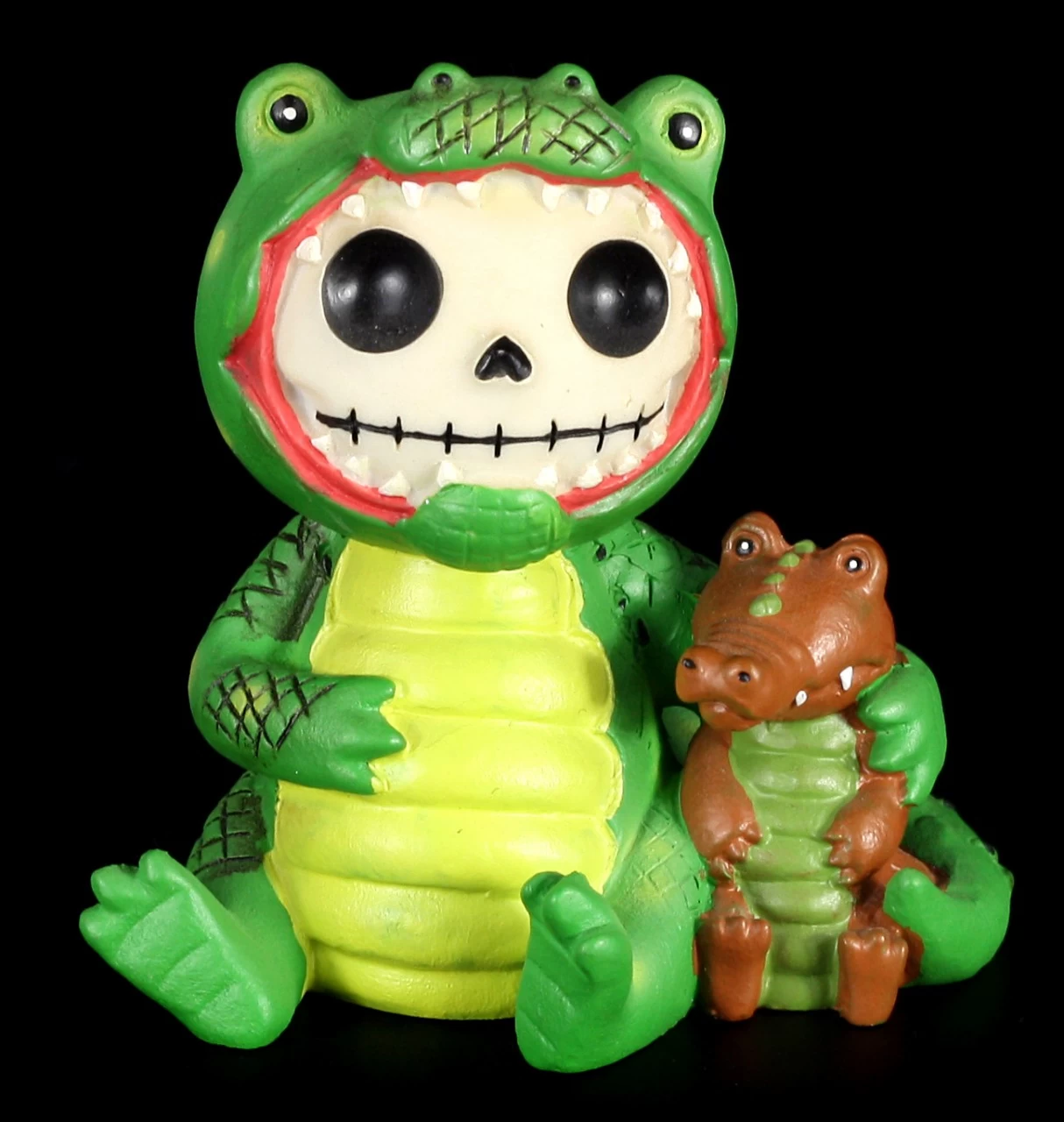 Furry Bones Figur - Krokodil Chompsy 6 Furry Bones Figur - Krokodil Chompsy – Bild 6