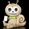 Furry Bones Figur - Schnecke Snail